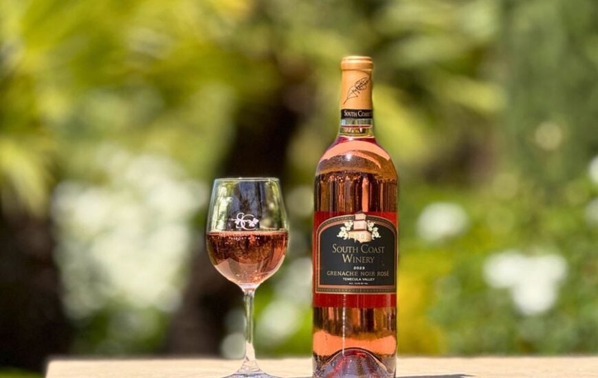 Rosé temecula valley