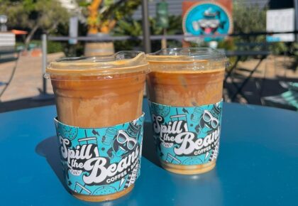 Spill the Beans fall menu