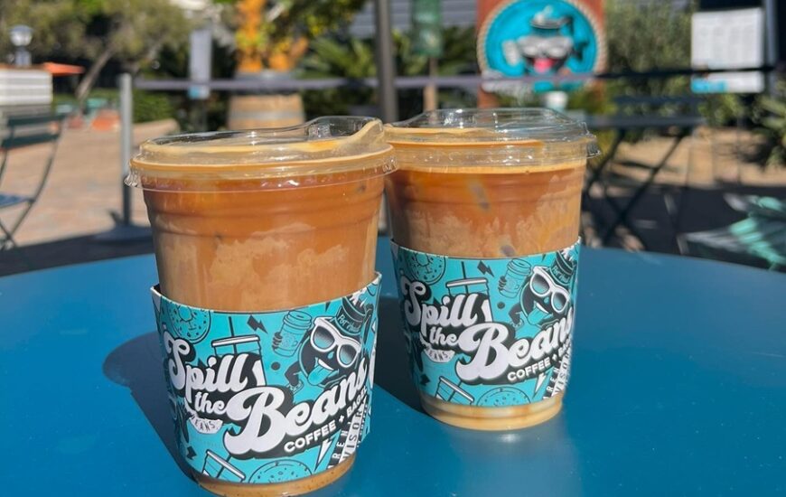 Spill the Beans fall menu