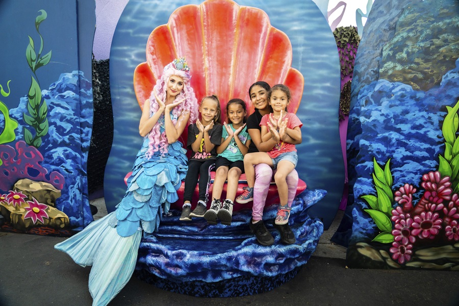 Spooktacular at Seaworld San Diego