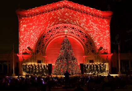 Spreckels Organ Society Hosts Festive Holiday Concerts