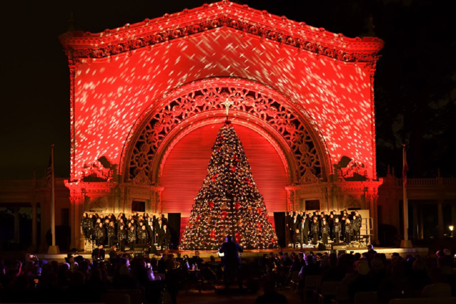 Spreckels Organ Society Hosts Festive Holiday Concerts