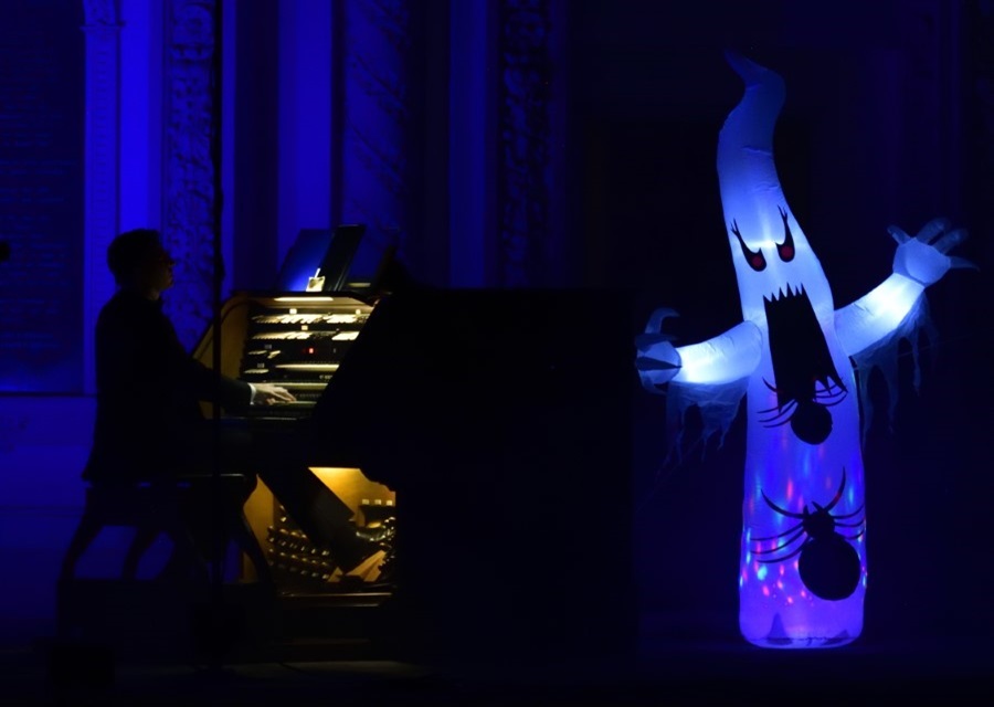 Halloween Spooktacular at the Spreckels Organ Pavilion