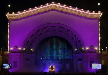 Spreckels Organ Society phantom of the opera