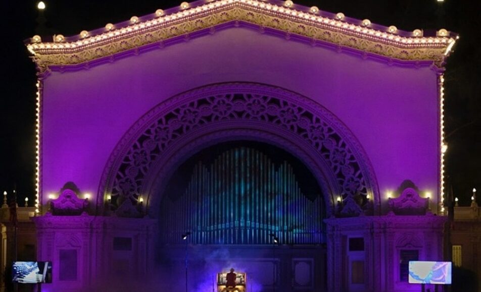 Spreckels Organ Society phantom of the opera