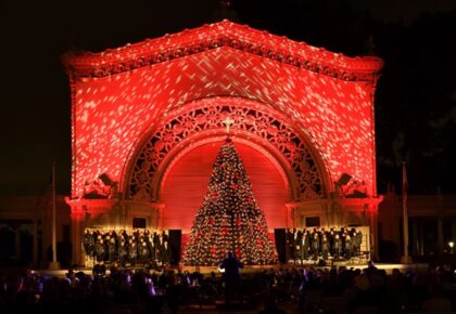 Spreckels Organ Pavilion's Special Christmas Concert