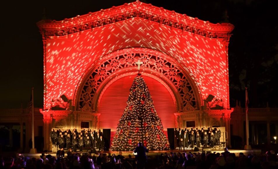 Spreckels Organ Pavilion's Special Christmas Concert