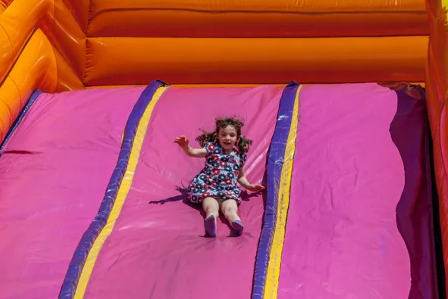 Spring Fling Festival Bounce House Bonanza