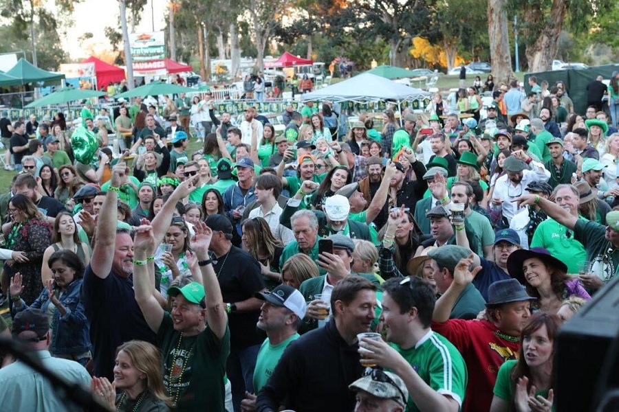San Diego St. Patrick's Day Parade & Festival 