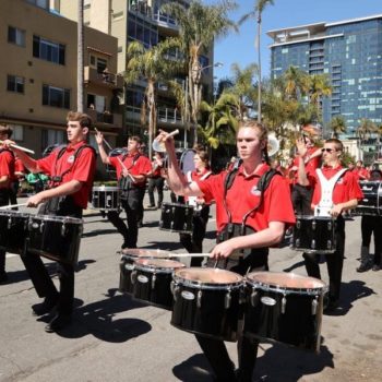 drum and bugle corp in San Diego