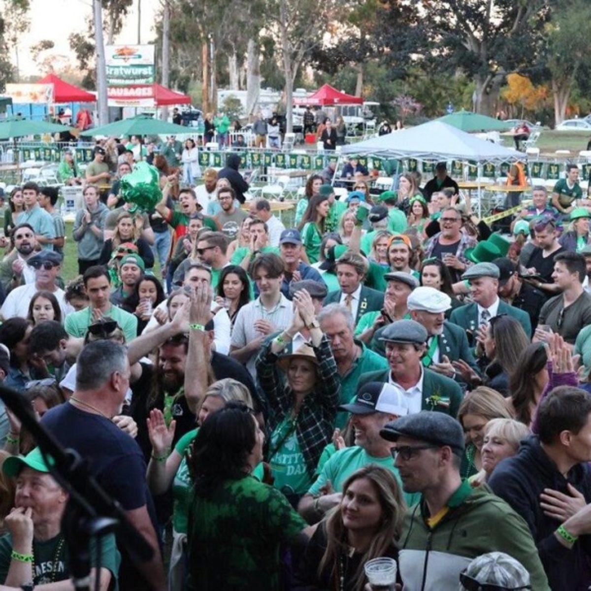 St. Patrick's Day Parade & Festival Is Back For Its 41st Year