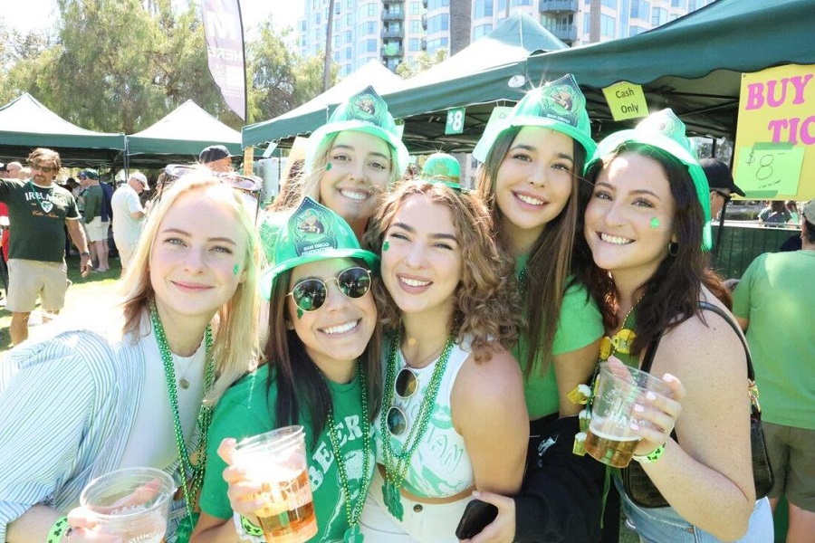 Annual San Diego St. Patrick’s Day Parade & Festival Is Back For Its 41st Year