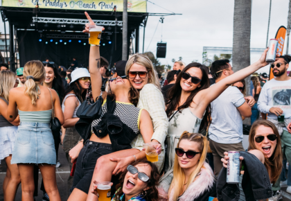 St. Paddy’s O’Beach Party Raises $30,000 For The Community