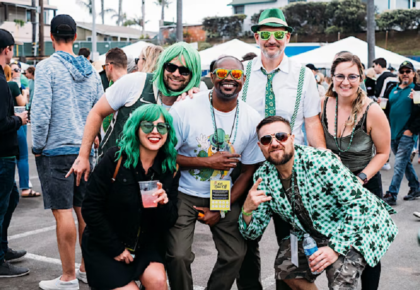 St. Paddy’s O’Beach Party Returns In Ocean Beach
