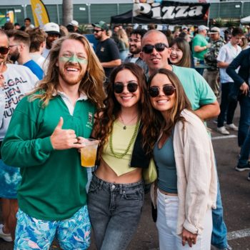 St. Paddy's O'Beach Party