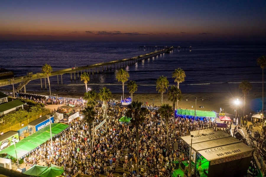7,500+ Party Goers Expected To Attend Inaugural St. Paddy’s O’Beach Party