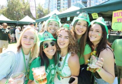 St. Patrick's Day Parade & Festival