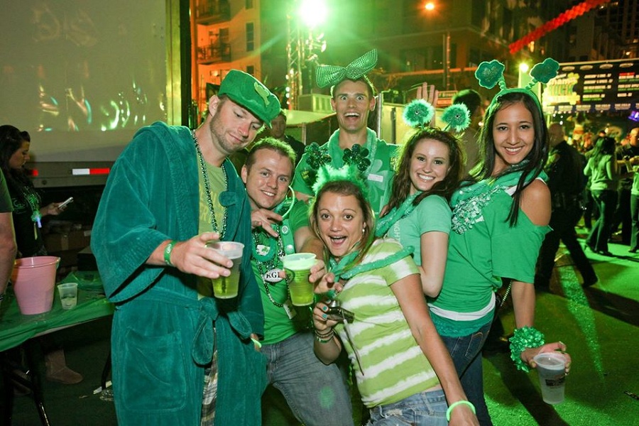 The ShamROCK Is Your Outdoor Block Party On St. Patrick's Day