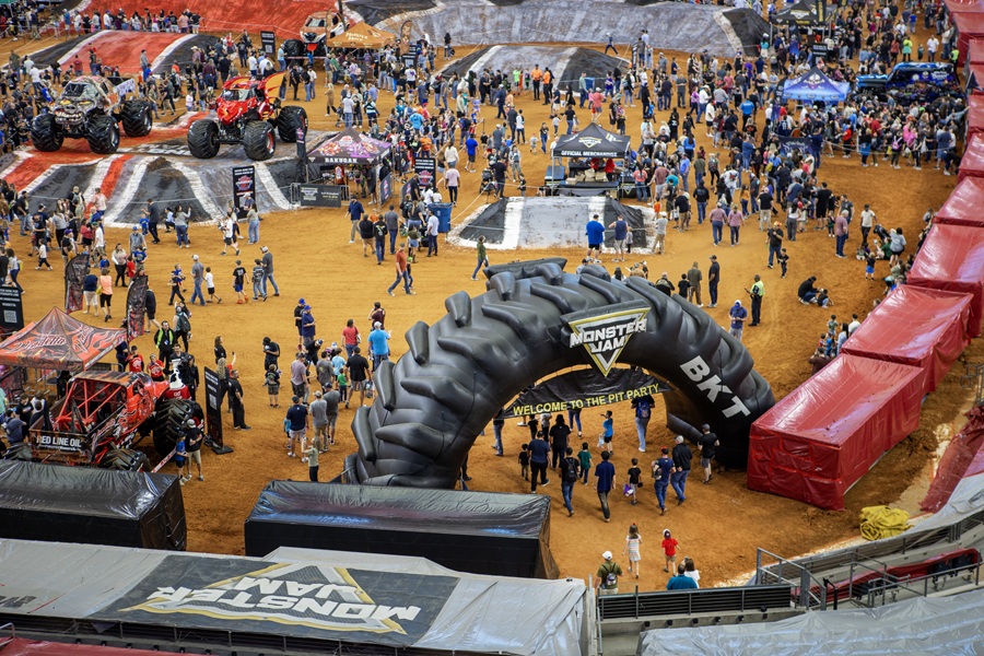 Stadium Pit Party