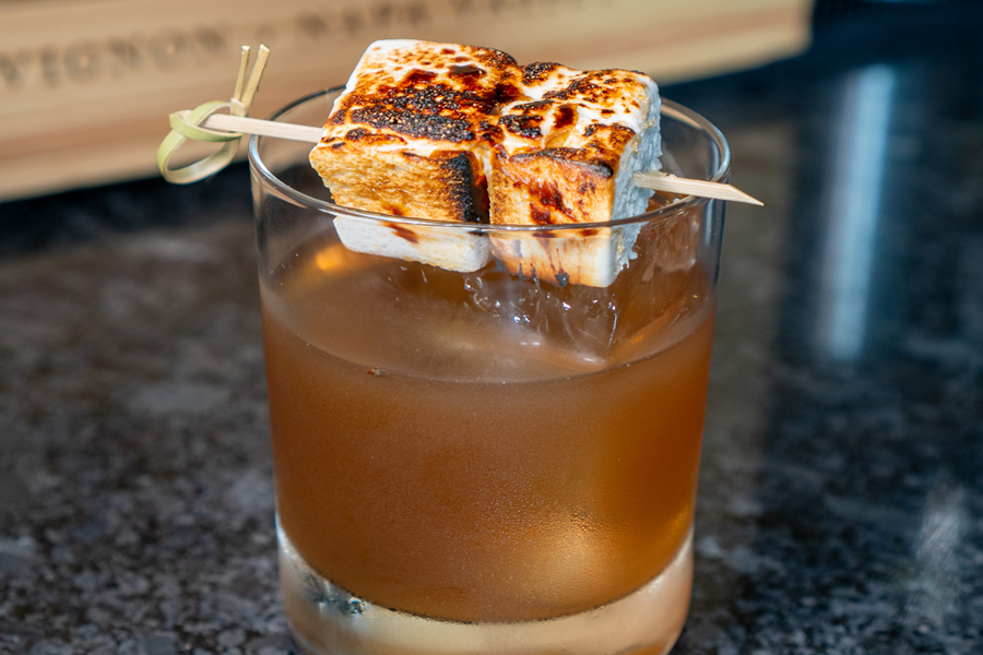 Campfire Old Fashioned