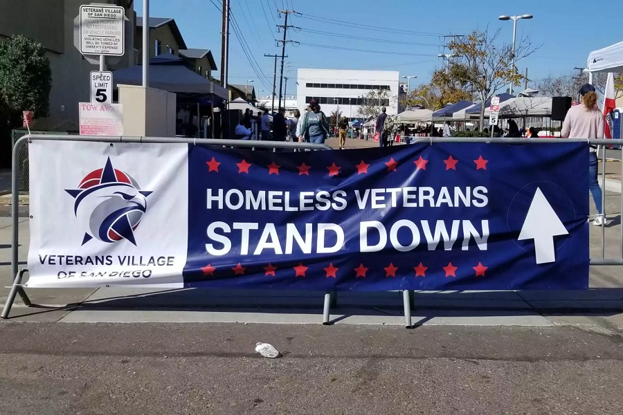 The Veterans Village Of San Diego Holds 35th Annual Stand Down