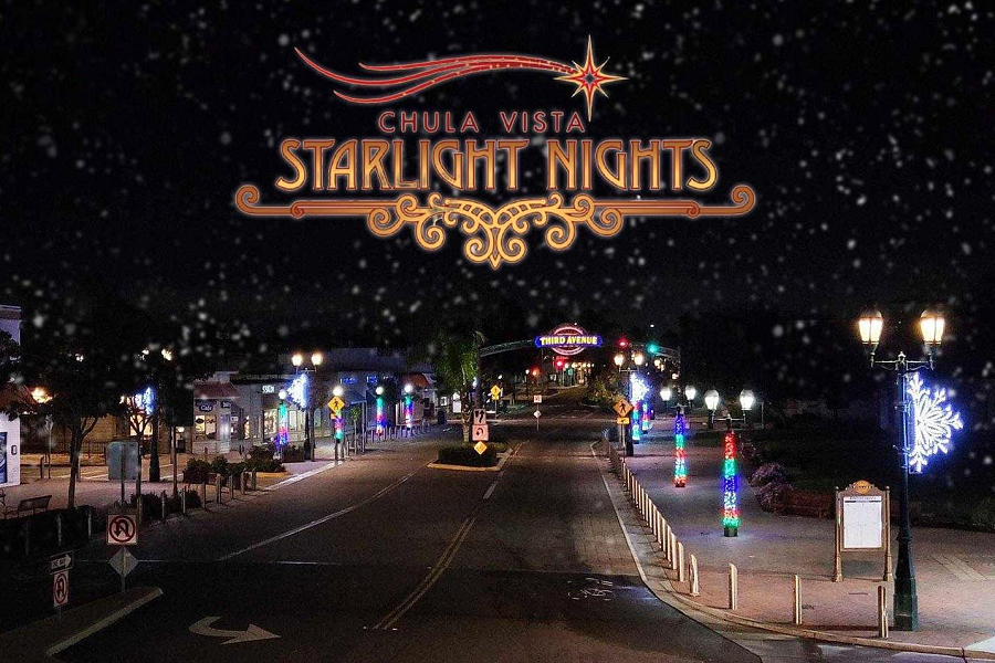 Starlight Nights Kicks Off in Downtown Chula Vista