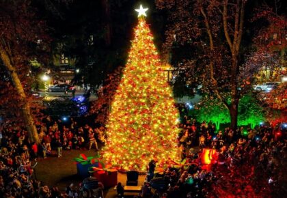 Healdsburg's A Season to Sparkle