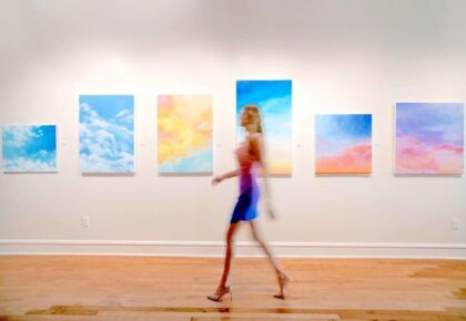 Stefanie Bales Art Soiree at Sparks Gallery