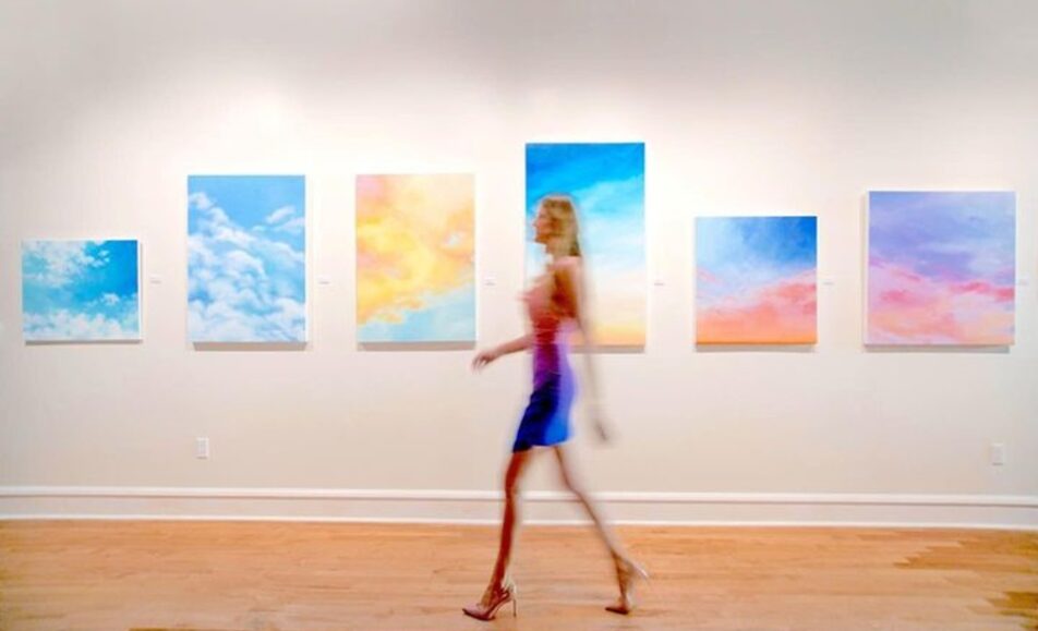 Stefanie Bales Art Soiree at Sparks Gallery