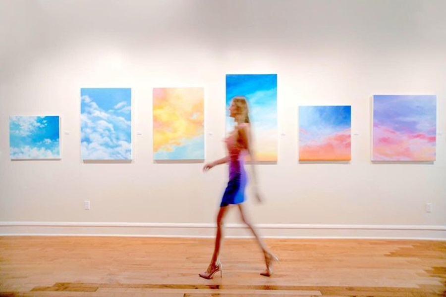 Stefanie Bales Art Soiree: A Night Of Creativity And Inspiration In San Diego