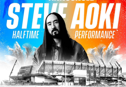 Steve Aoki 2023 World Lacrosse Men's Championship