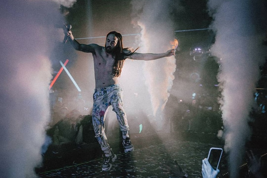 Steve Aoki Is Back At Omnia For President's Day Weekend