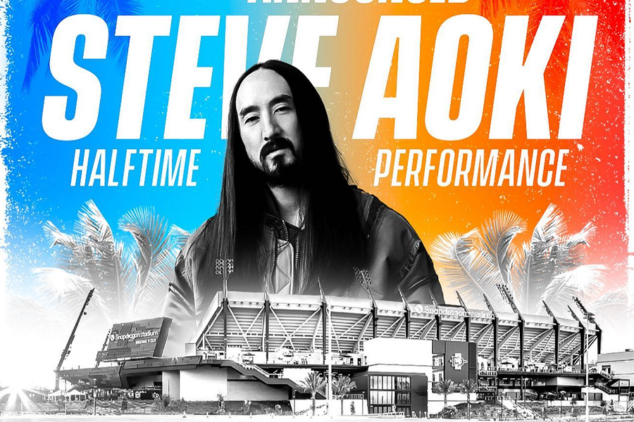 Steve Aoki Set To Perform At Opening Match Of The 2023 World Lacrosse Men’s Championship