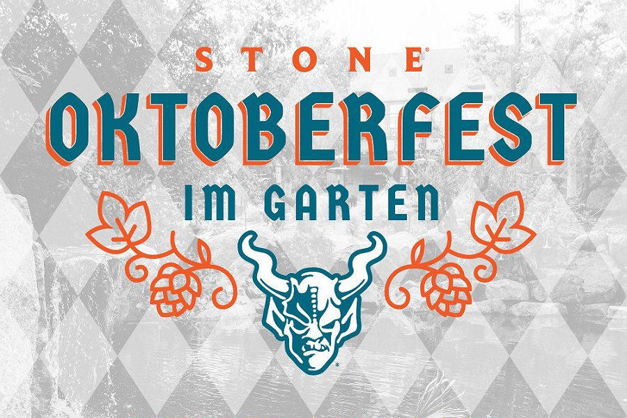 Stone Oktoberfest im Garten At Liberty Station