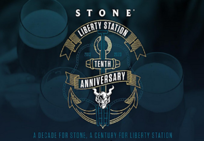 Stone Brewing World Bistro & Gardens 10th Anniversary