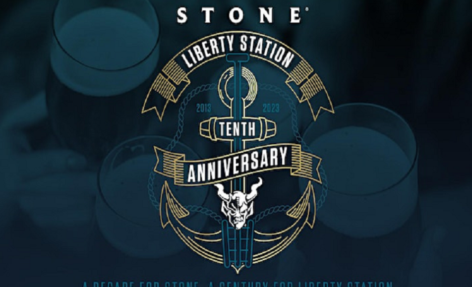 Stone Brewing World Bistro & Gardens 10th Anniversary