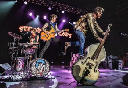 Stray Cats at The Rady Shell at Jacobs Park