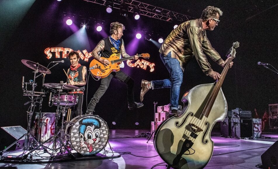 Stray Cats at The Rady Shell at Jacobs Park