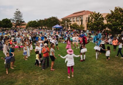Enjoy the atmosphere at the Summer Arts Fest in Liberty Station