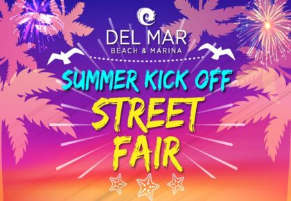Summer Kickoff Street Fair, Summer at Del Mar Beach