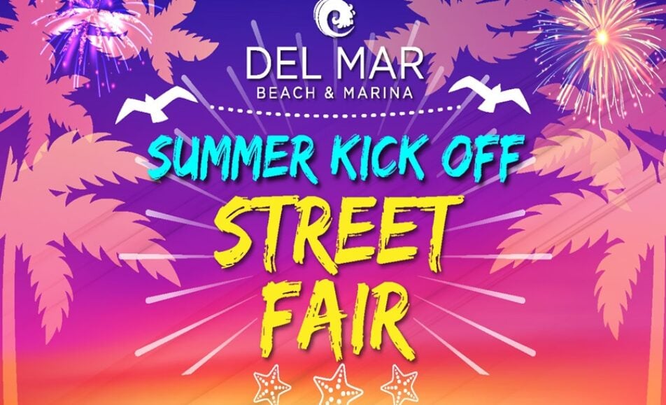 Summer Kickoff Street Fair, Summer at Del Mar Beach