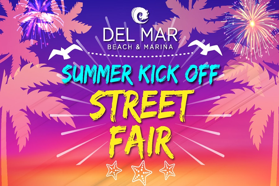 Summer Kickoff Street Fair, Summer at Del Mar Beach