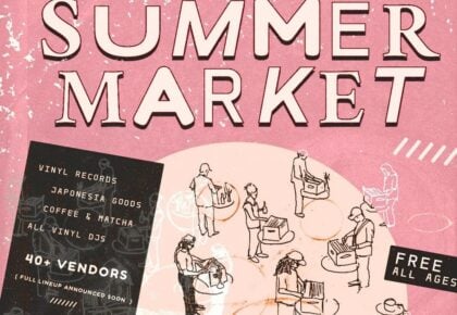 Summer Market at The Woo