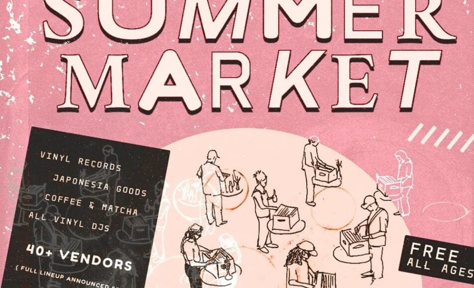 Summer Market at The Woo