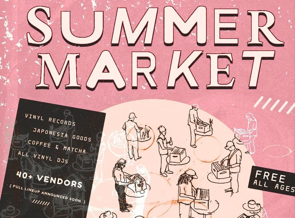Summer Market at The Woo