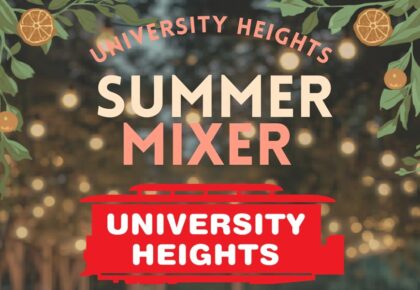 University Heights Summer Mixer at Park & Rec
