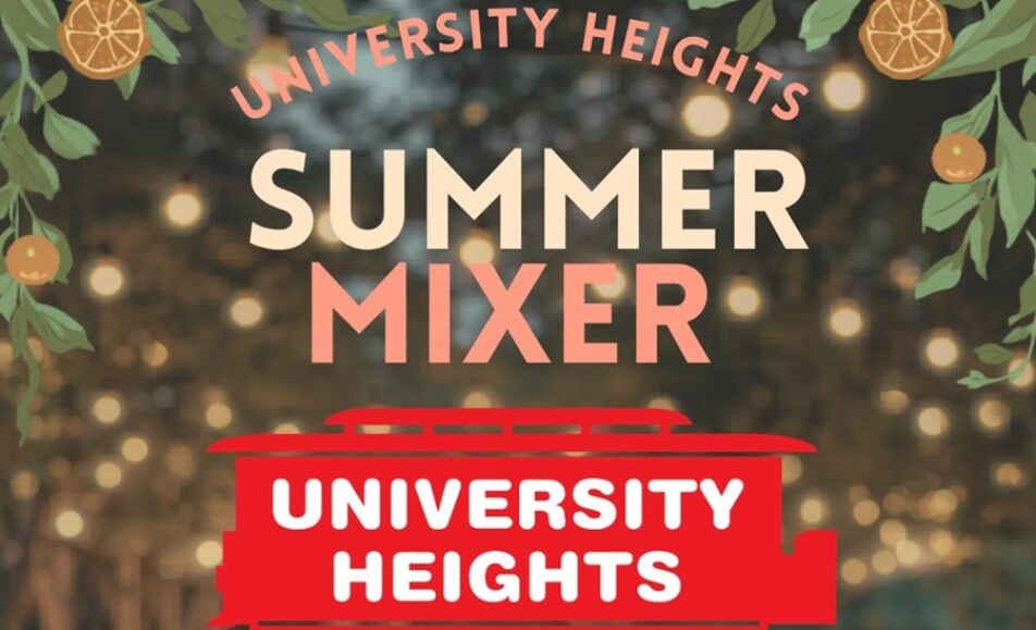 University Heights Summer Mixer at Park & Rec