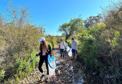 Summer San Elijo Lagoon Cleanup