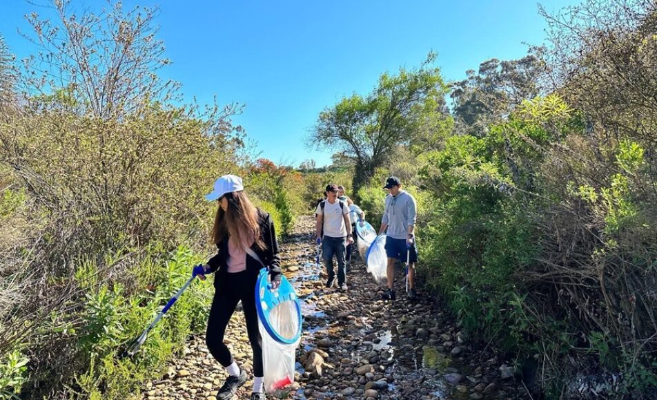 Summer San Elijo Lagoon Cleanup