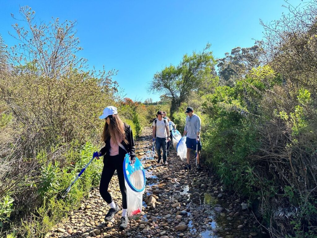 Summer San Elijo Lagoon Cleanup